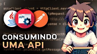 CONSUMINDO UMA API em JAVA  Postman Jackson Databind e Requisições HTTP [upl. by Farmer]