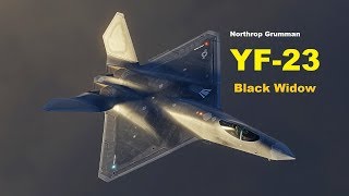 Northrop YF23 Black Widow II En Görünmez Avcının Hikayesi [upl. by Budd]