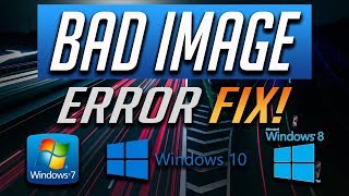 Fix Bad Image  Error Status 0xc000012f in Windows 1087 2024 Solution [upl. by Arretnahs]