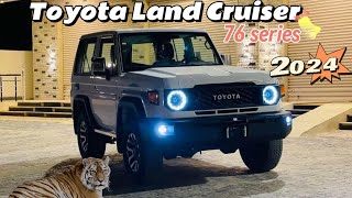 New 2024 Toyota Land Cruiser 76 Series LX V6 4WD  Legendary Offroad [upl. by Staten415]