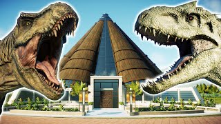 This is what Jurassic World SHOULD HAVE BEEN  Jurassic World Evolution 2 Park Tour [upl. by Di874]