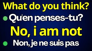 ✅Parlez anglais avec cette méthode  🌍Learn french with phrases [upl. by Jacki770]