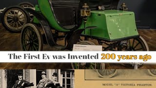 Who Invented First Electric Car  ⚡🚗  Early Inventions  Automobile History [upl. by Poppy]