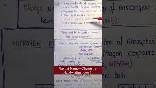 Nitrogen UsesChemistry  Chapter9 Non Metals amp their Compounds  Lec43 Part6 [upl. by Assirrac199]