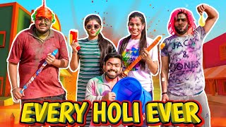 Every Holi Ever  Sanjhalika Vlog [upl. by Casandra]