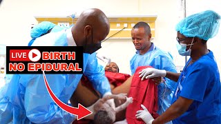 VERY EMOTIONAL RAW amp UNCUT LABOR AND DELIVERY VLOG  NO EPIDURAL NON MEDICATED LIVE BIRTH [upl. by Natsirc725]