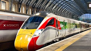 LNER  Travelling on LNER’s newly named train ‘You Belong’ York  Newcastle [upl. by Femi]