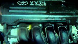 2006 TOYOTA COROLLA VERSO 18 VVTi ENGINE  1ZZFE [upl. by Fritts]