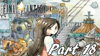 Final Fantasy IX HD Walkthrough Part 18  Treno [upl. by Amsa]