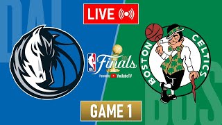 NBA LIVE Dallas Mavericks vs Boston Celtic NBA FINALS GAME 1  June 6 2024  NBA FINALS 2024 LIVE [upl. by Aicina]