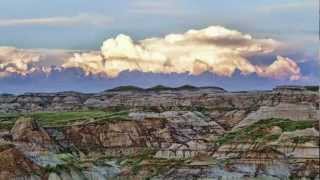 Dinosaur Provincial Park Land of Awe [upl. by Charbonnier]