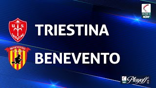 Triestina  Benevento 11  Gli Highlights [upl. by Aldric]