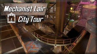 Fallout 4 Mechanist Lair Railroad Settlement Tour [upl. by Ahsineb435]