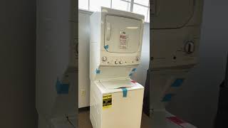 Stackable GE Washer Dryer Set The Best Price Only at Appliances 4 Less [upl. by Kisor858]