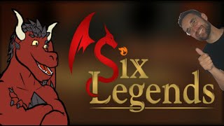 DÉCOUVERTE CA FAIT BADABOUM BADABOUM  Six Legends ep2 [upl. by Yawnoc420]