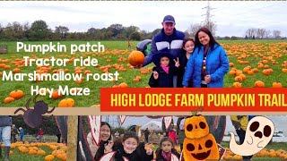 High Lodge Farm Pumpkin Patch and Trail 2024 [upl. by Lempres624]