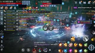 Asia2 Black Dragon Valley 4f HOF vs FF  Mir4 [upl. by Elrebmik698]