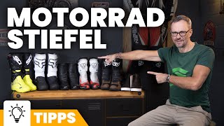 Alles was Du über Motorradstiefel wissen solltest [upl. by Wooster869]