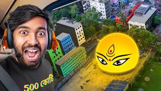 5 Most Extreme Durga Puja Pandal [upl. by Retsof]