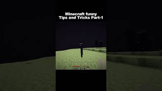 Minecraft funny tips and tricks part1 indiangamer hindigameplay minecraftfunny funny [upl. by Zeiler]