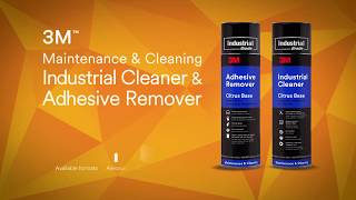 3M™ Industrial Cleaner amp Adhesive Remover [upl. by Ahseenal218]