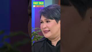 Broken na ako masyado shorts  Fast Talk with Boy Abunda [upl. by Markiv194]