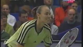 2000 Zürich Final Hingis vs Davenport PART 3 [upl. by Benis]