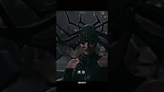 Thor vs Hela  1v1 fight  trevorphilipedits marvel [upl. by Osnofla]