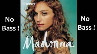 Lucky Star ► Madonna ◄🎸► No Bass Guitar ◄🟢 Clic 👍🟢 [upl. by Dunn]