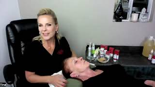 LIVE Education Session with Tina Jessner Peel Treatment and Aesthetician Tips and Tricks [upl. by Wehttan]