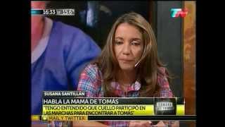 El caso Tomás Dameno Santillán en el programa quotCámara del crimenquot [upl. by Esilram254]