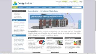 DesignBuilder v45 New Features [upl. by Alicia817]