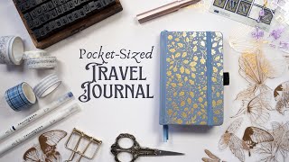 Essential Travel Journal Spreads ✨ A6 Journal Ideas [upl. by Kirsch]