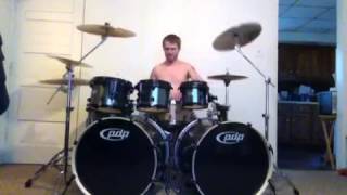 Testing my pdp double drive 8 piece drum kit [upl. by Harol937]