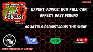 Expert Advice How Fall Can Affect Bass Fishing [upl. by Ledif454]