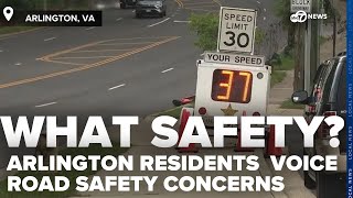 Arlington residents voice road safety concerns as pedestrian improvements continue [upl. by Koa]