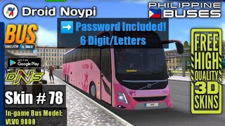 BUS SIMULATOR ULTIMATE GV FLORIDA TRANSPORT INC SKIN 78 PHILIPPINE BUSES Mobile game [upl. by Aniaz]