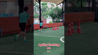 Agility Training masterfootballacademy mfa [upl. by Joappa]