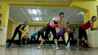 Fogo  Garmiani feat Julimar Santos  zumba [upl. by Gamages]