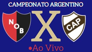 NEWELLS OLD BOYS X PLATENSE CAMPEONATO ARGENTINO AO VIVO 10052024  EM TEMPO REAL [upl. by Aileon]