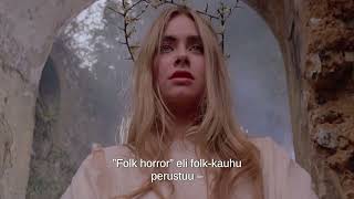 WOODLANDS DARK AND DAYS BEWITCHED A HISTORY OF FOLK HORROR – elokuvateattereissa 36 – traileri [upl. by Limay]