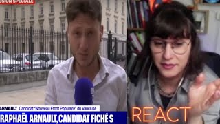 MOUFETTE REACT RAPHAËL ARNAULT FICHÉ S [upl. by Elimac726]