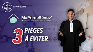 Ma PRIME RENOV  Quels pièges à éviter [upl. by Donnell777]