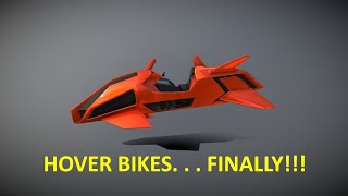 Will I ever have a Hover Bike New Technology today [upl. by Uoliram]