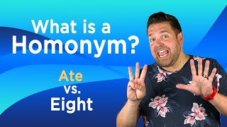 Confusing English Words  HOMONYMS explained with examples [upl. by Arvy]