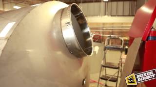 Stainless Steel Tank Manufacturing By Mixer Direct [upl. by Aneleairam]