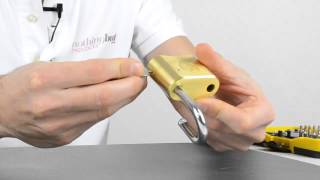 Review of the Shield C50 Combination Padlock [upl. by Ellertnom]