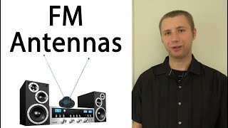 FM Antennas  How To Improve Your FM Stereo Reception [upl. by Esnahc]