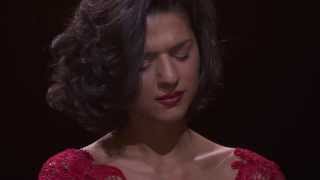 quotClair de lunequot ClaudeAchille Debussy Khatia Buniatishvili 2014 [upl. by Orelle985]