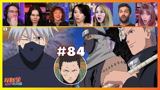 Naruto Shippuden Episode 84  Kakashi vs Hidan amp Kakuzu  Reaction Mashup ナルト 疾風伝 [upl. by Whiney]